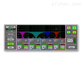 ALLEN HEATH乌海DynEQ4动态均衡器*