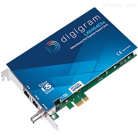 Digigram LX6464ESeMultichannel EtherSound PCIe Sound Card