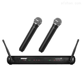 舒尔 Shure SVX88/PG58 一拖二无线手持话筒