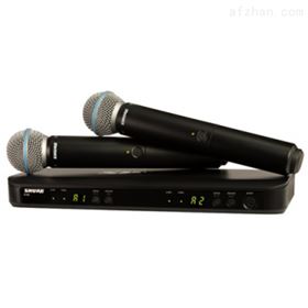 舒尔 Shure BLX288/BETA58A 一拖二无线话筒