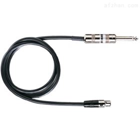 舒尔 Shure WA302 2.5英寸乐器连接线