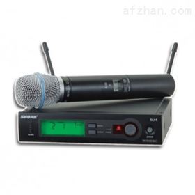 舒尔 SHURE SLX24/BETA87A 无线话筒